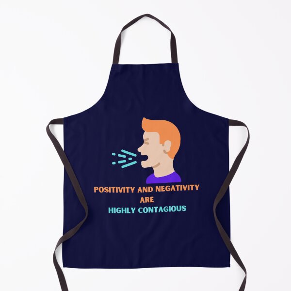 Item preview, Positivity and Negativity are Highly Contagious designed and sold by BeeZBeez.