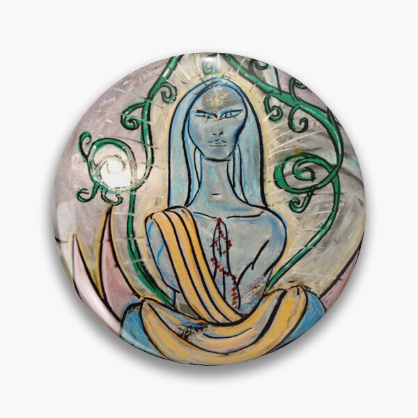 Item preview, Yogic Ascension (from Chalk Meditation #5) designed and sold by InfinitePathArt.