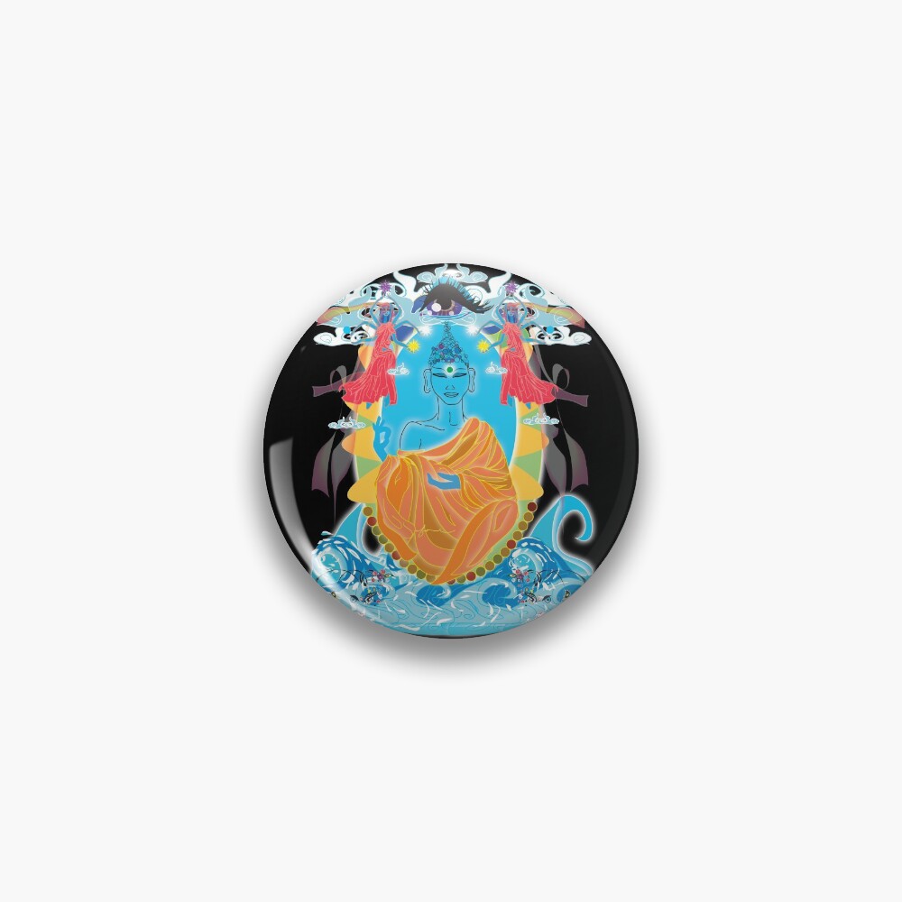 Item preview, Pin designed and sold by InfinitePathArt.