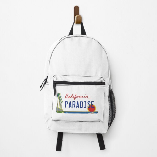 Item preview, California License Plate - Paradise designed and sold by Avery Brown Design.