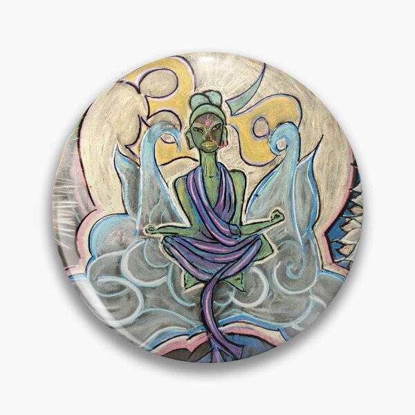 Item preview, Yogini Ecstasy (from Chalk Meditation #5) designed and sold by InfinitePathArt.