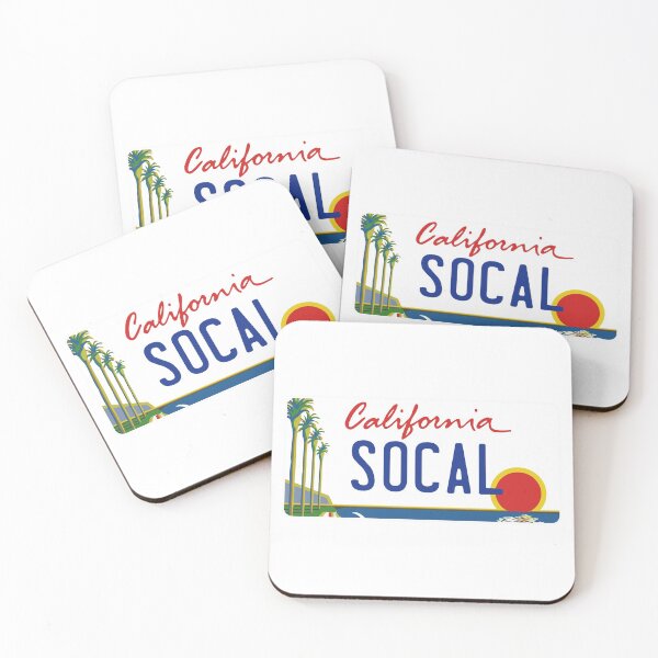 Item preview, Matrícula de California - Socal designed and sold by Avery Brown Design.