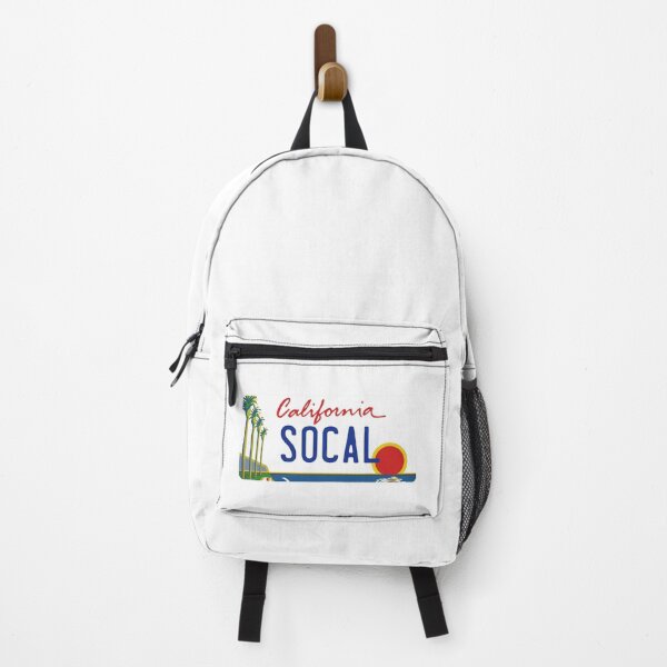 Item preview, California License Plate - Socal designed and sold by Avery Brown Design.