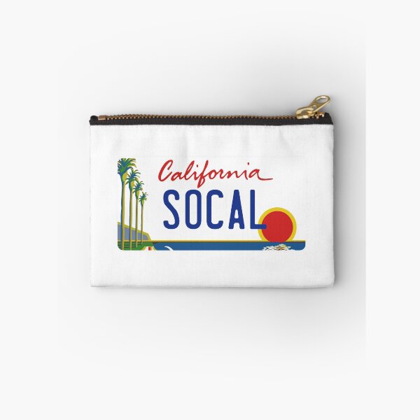 Item preview, California License Plate - Socal designed and sold by Avery Brown Design.