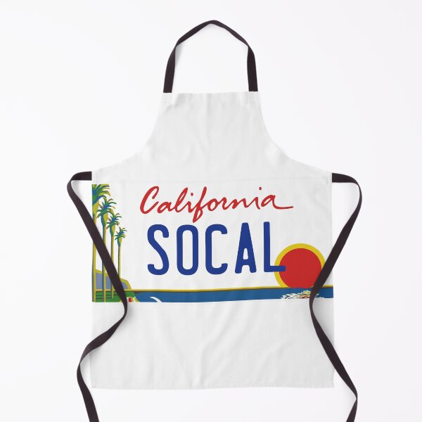Item preview, California License Plate - Socal designed and sold by Avery Brown Design.