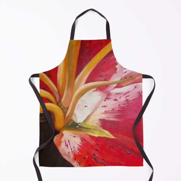 Item preview, A brilliant red lily. designed and sold by MarciaPynerArt.