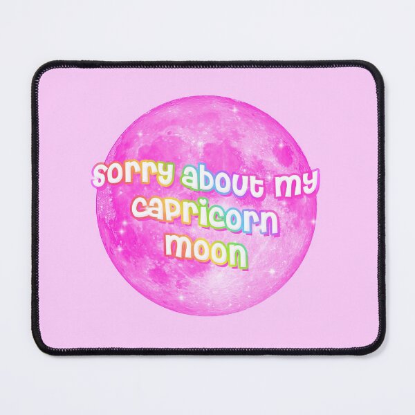 Item preview, sorry about my capricorn moon designed and sold by disco dottie.