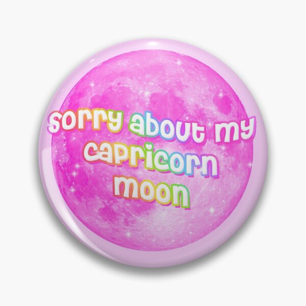 Item preview, sorry about my capricorn moon designed and sold by disco dottie.