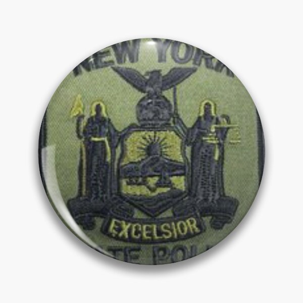 Item preview, New York State Police Subdued SWAT patch designed and sold by Lawrence Baird.