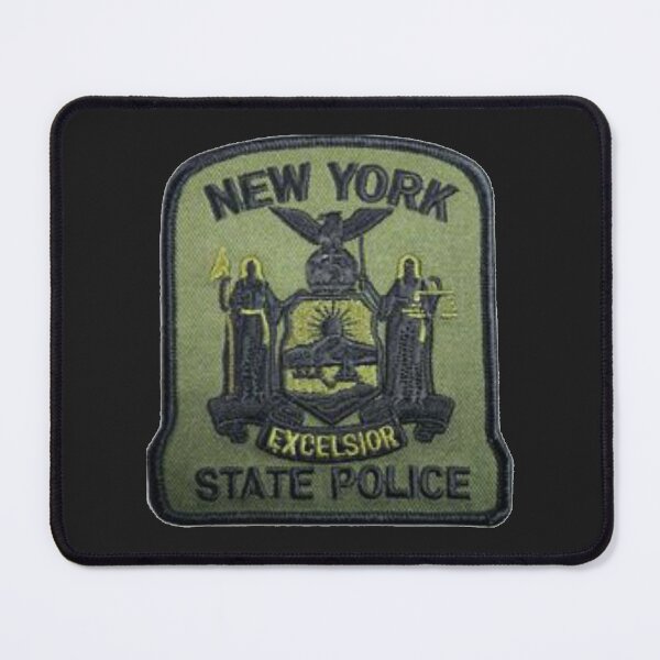 Item preview, New York State Police Subdued SWAT patch designed and sold by Lawrence Baird.