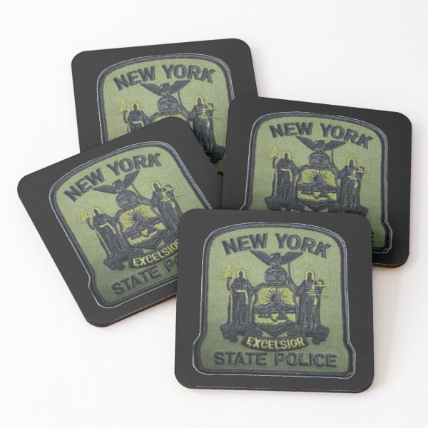 Item preview, New York State Police Subdued SWAT patch designed and sold by Lawrence Baird.