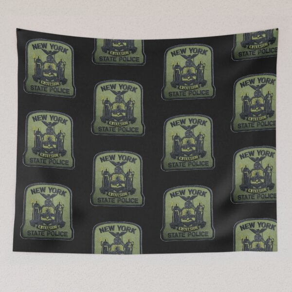 Item preview, New York State Police Subdued SWAT patch designed and sold by Lawrence Baird.