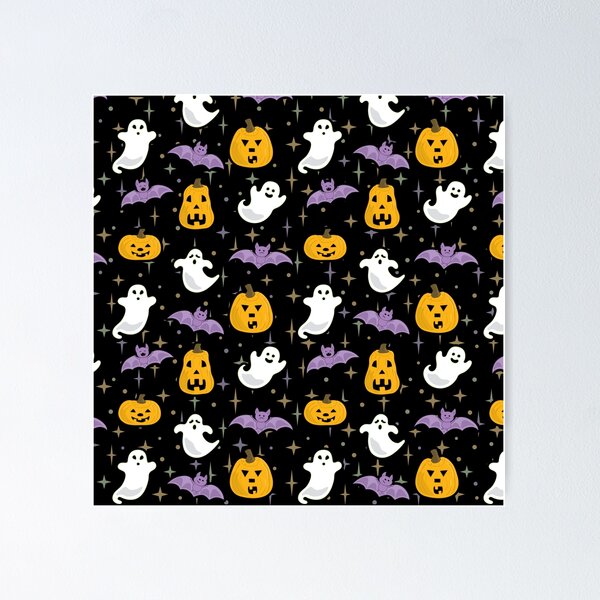 Item preview, Spooks and Twinkles Pattern designed and sold by tryinart.