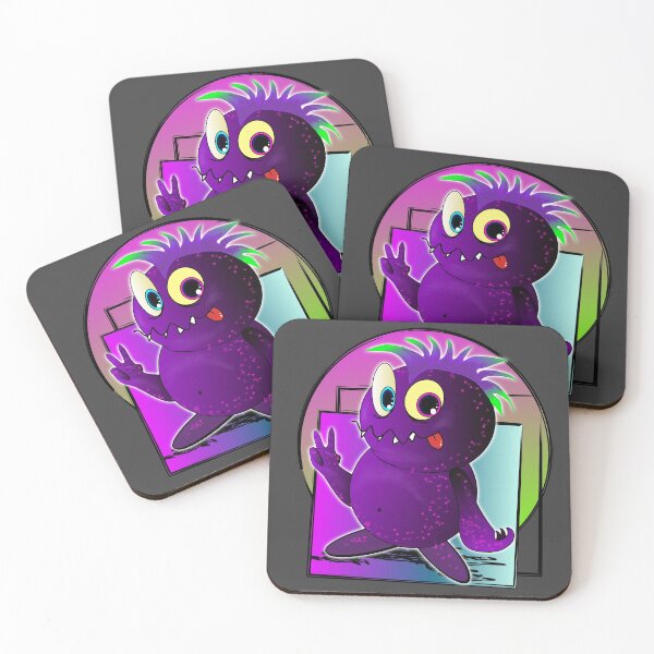 Item preview, little monster designed and sold by zer0-cu4tro.