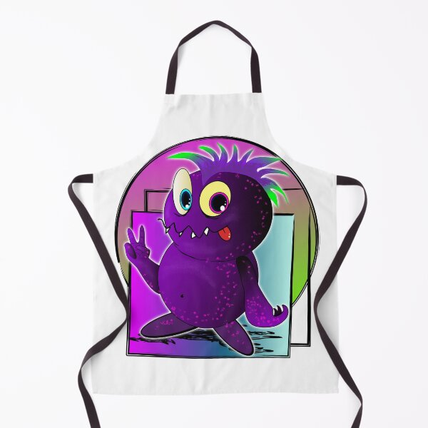 Item preview, little monster designed and sold by zer0-cu4tro.