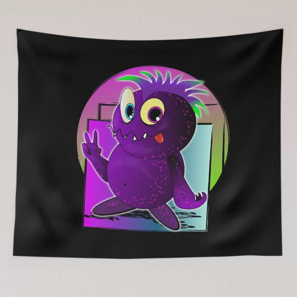 Item preview, little monster designed and sold by zer0-cu4tro.