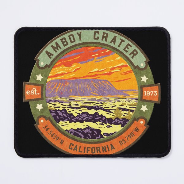 Item preview, Amboy Crater California designed and sold by JordanHolmes.