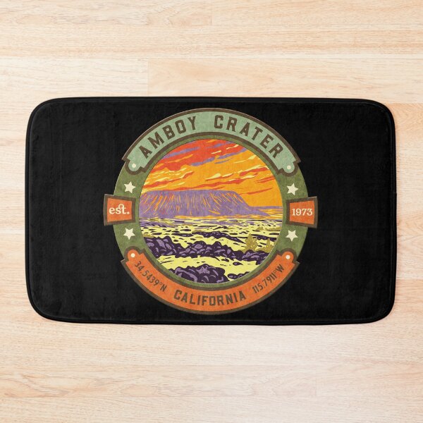Item preview, Amboy Crater California designed and sold by JordanHolmes.
