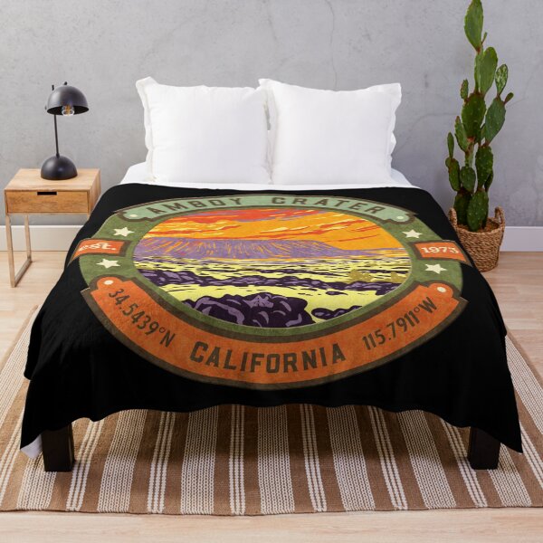 Item preview, Amboy Crater California designed and sold by JordanHolmes.
