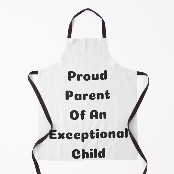 Item preview, Proud Parent Of An Exceptional Child Family Love Statement designed and sold by Craftynistia.