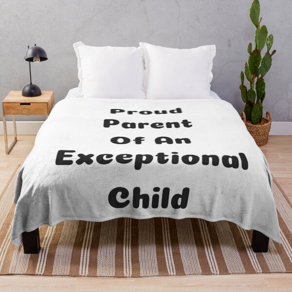 Item preview, Proud Parent Of An Exceptional Child Family Love Statement designed and sold by Craftynistia.