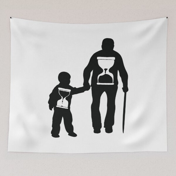Item preview, Grandfather and grandson designed and sold by waldemar777.