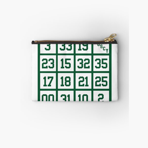 Item preview, THE BOSTON RETIRED NUMBERS STICKER AND SHIRT  designed and sold by Brainrunners.