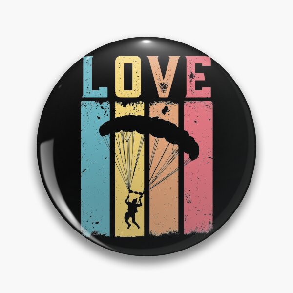 Item preview, Love Skydiving Vintage designed and sold by infleims.