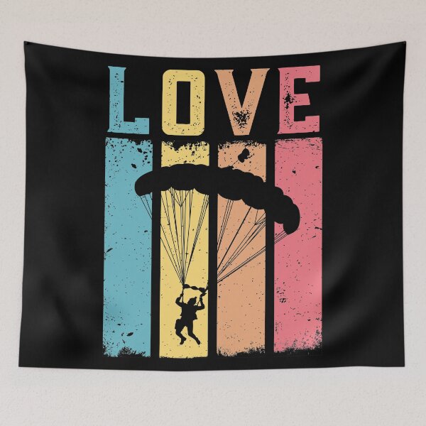 Item preview, Love Skydiving Vintage designed and sold by infleims.
