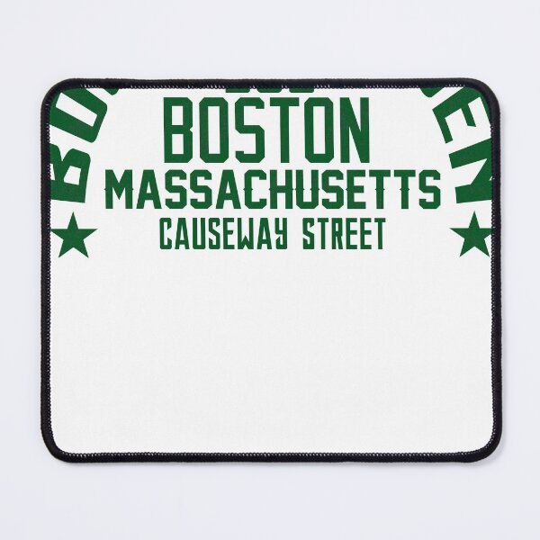 Item preview, THE WICKED BOSTON GARDEN STICKER AND SHIRT designed and sold by Brainrunners.
