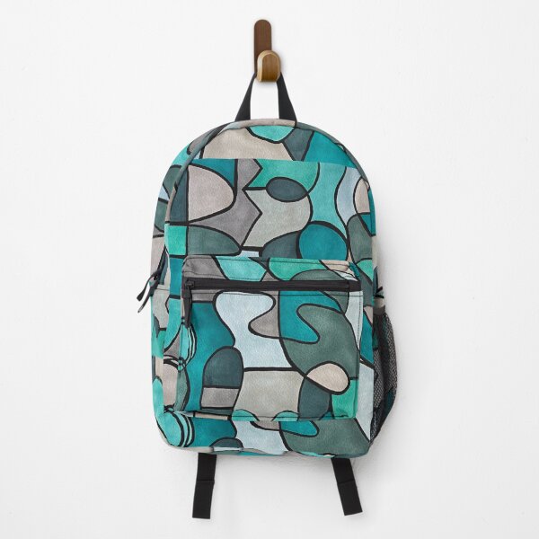 Item preview, Abstract in Teal designed and sold by MissiLDesigns.