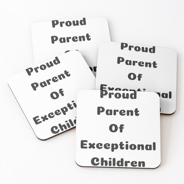 Item preview, Proud Parent Of An Exceptional Children Family Love Statement designed and sold by Craftynistia.