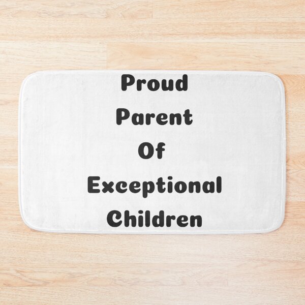 Item preview, Proud Parent Of An Exceptional Children Family Love Statement designed and sold by Craftynistia.
