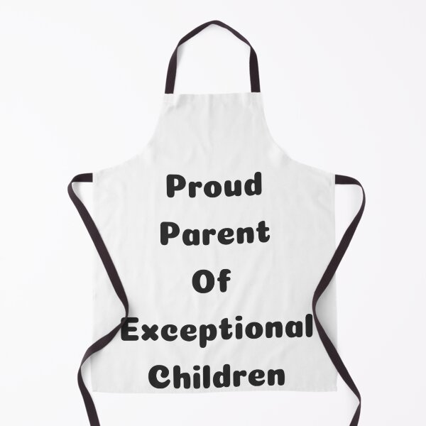 Item preview, Proud Parent Of An Exceptional Children Family Love Statement designed and sold by Craftynistia.