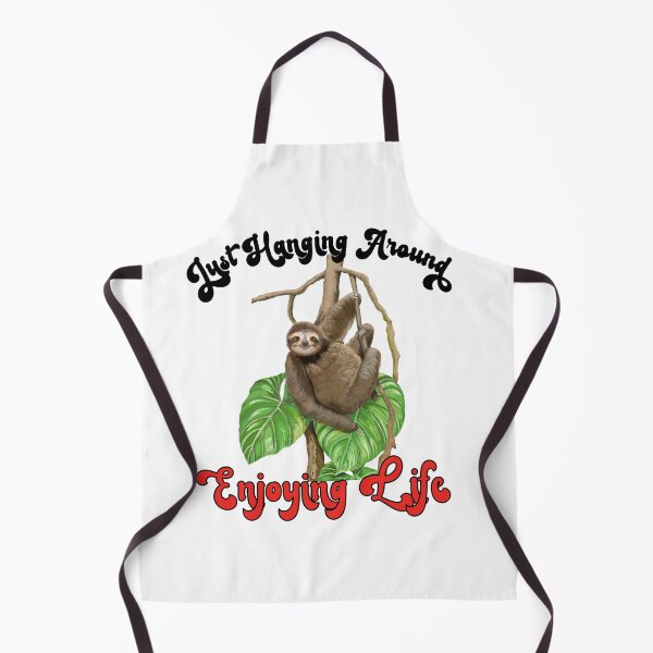 Item preview, Lazy Sloth Just Hanging Around Enjoying Life in the Tree designed and sold by TJHstudio.