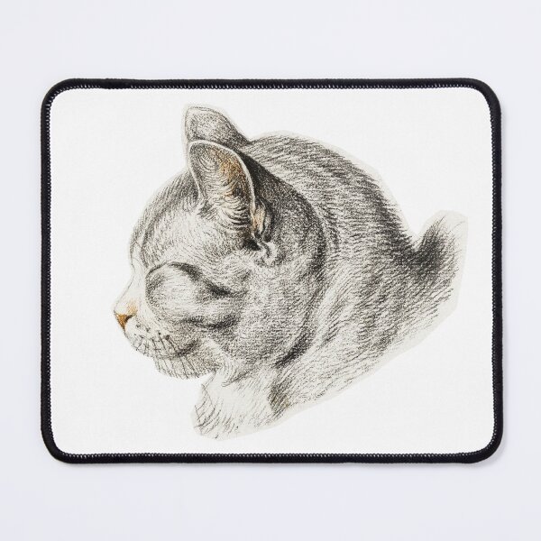 Item preview, Sketch of a cat (1813) designed and sold by HistoricCats.