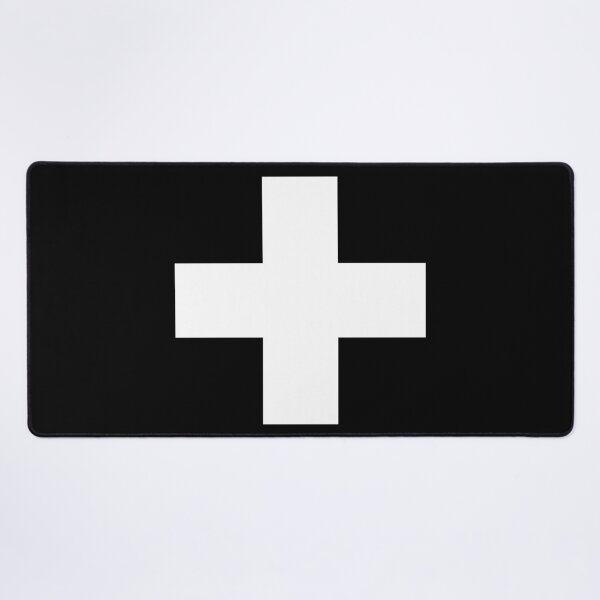 Item preview, White cross pattern designed and sold by designseventy.