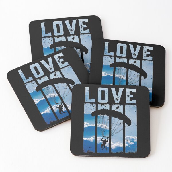 Item preview, Love Skydiving Clouds designed and sold by infleims.