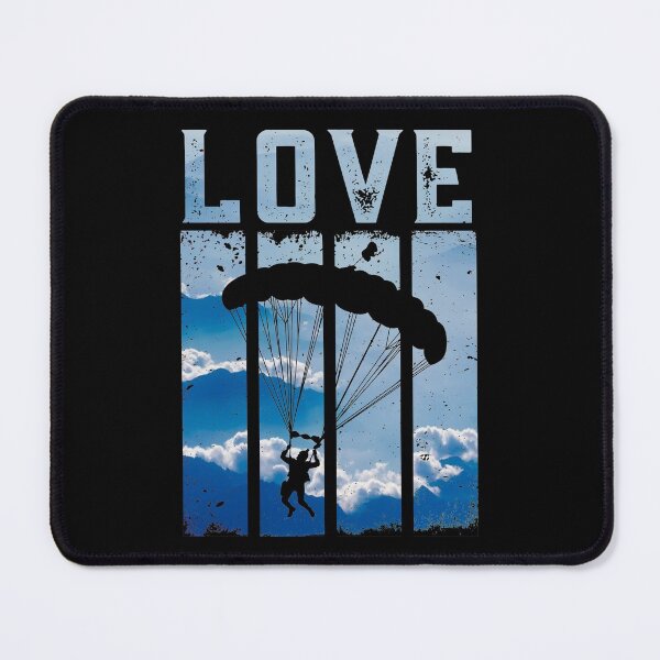 Item preview, Love Skydiving Clouds designed and sold by infleims.