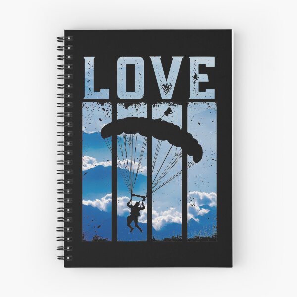 Item preview, Love Skydiving Clouds designed and sold by infleims.