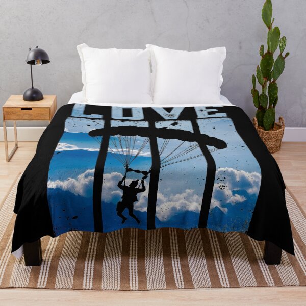 Item preview, Love Skydiving Clouds designed and sold by infleims.