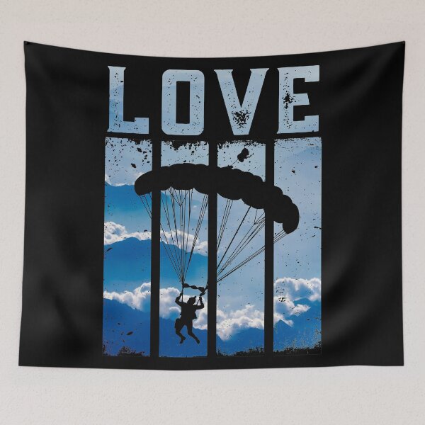 Item preview, Love Skydiving Clouds designed and sold by infleims.