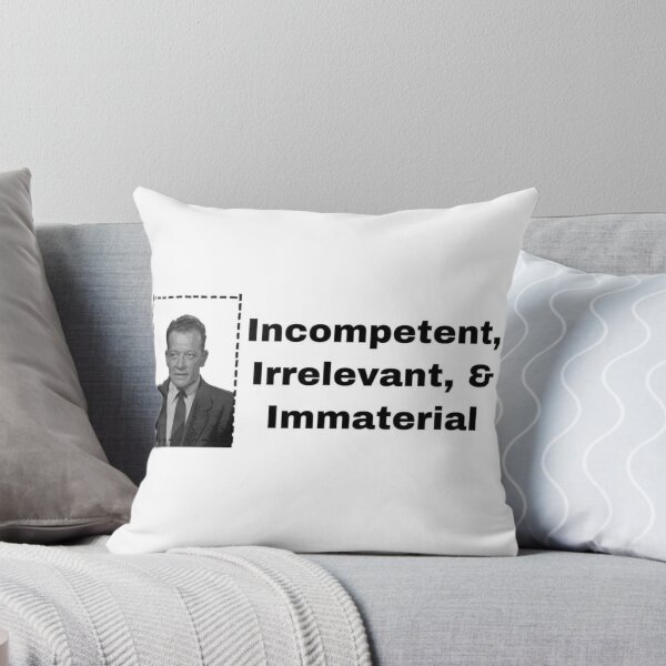 Item preview, DA Hamilton Burger Quote designed and sold by LisaMPierce1990.