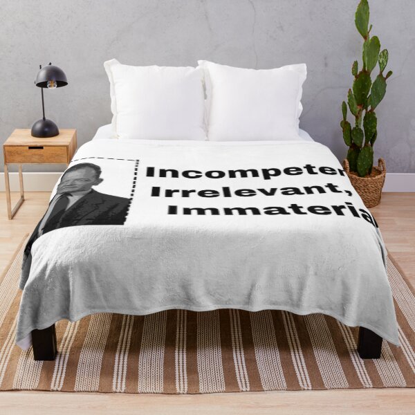 Item preview, DA Hamilton Burger Quote designed and sold by LisaMPierce1990.