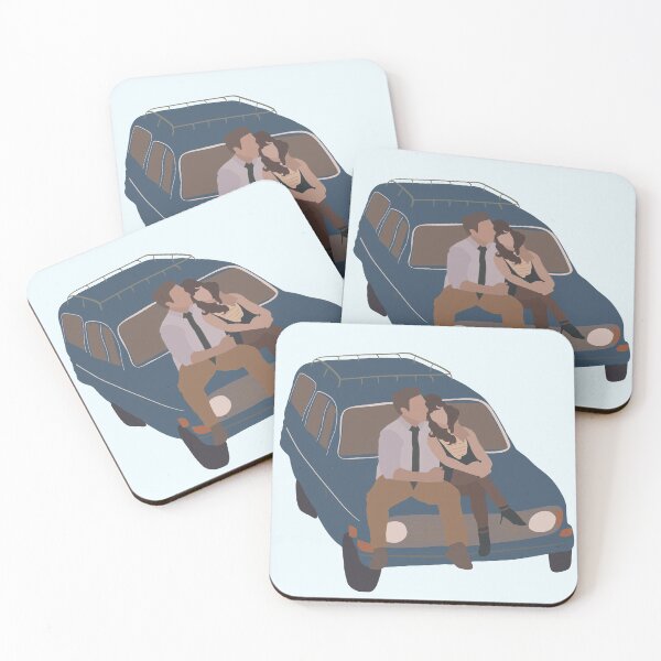 Item preview, Nick Miller and Jessica Day (Shot Girl) designed and sold by gbrunken.