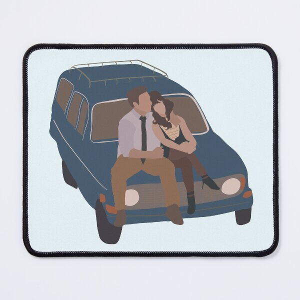 Item preview, Nick Miller and Jessica Day (Shot Girl) designed and sold by gbrunken.