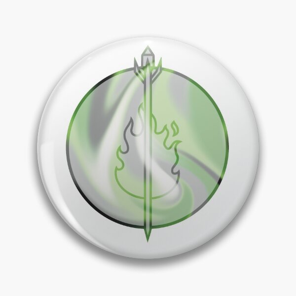 Artikelvorschau, Aromantic Sorcerer Symbol entworfen und verkauft von AdlayasDesigns.