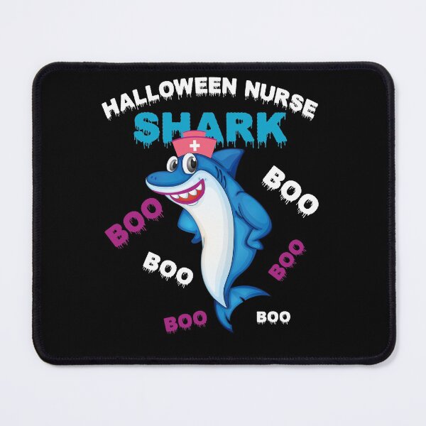 Item preview, Halloween Nurse Shark Boo Boo Boo - Halloween Nurse Party Costume designed and sold by Usoubmaster.
