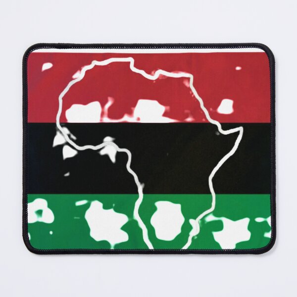 Item preview, Raised Fist Africa Pride Shattered Pan African Power designed and sold by shopghita45.