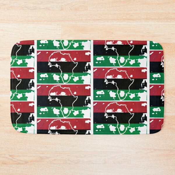 Item preview, Raised Fist Africa Pride Shattered Pan African Power designed and sold by shopghita45.